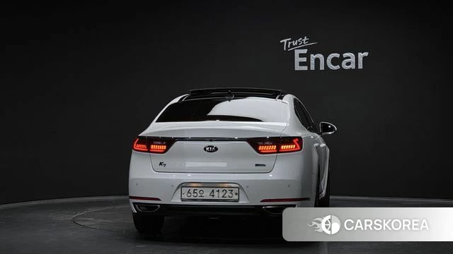 Kia All New K7 Hybrid id 3879901 из Кореи 14