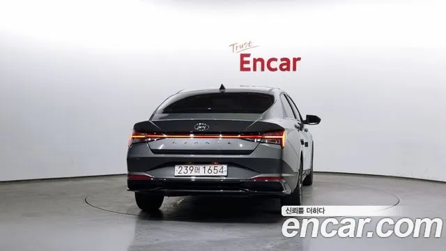 Hyundai Avante Hybrid (CN7) id 2849648 из Кореи 14