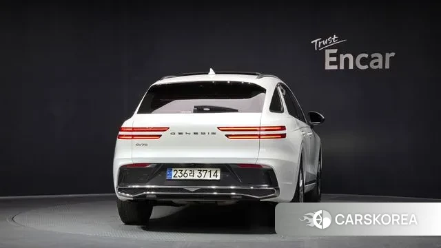 Genesis GV70 2024 Белый из Кореи, фото 4