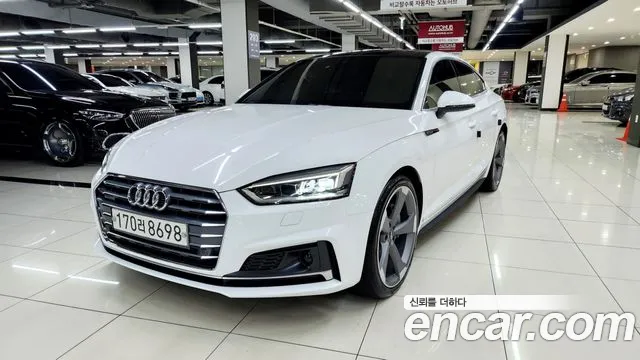 Audi A5 (F5) id 2846947 из Кореи 14