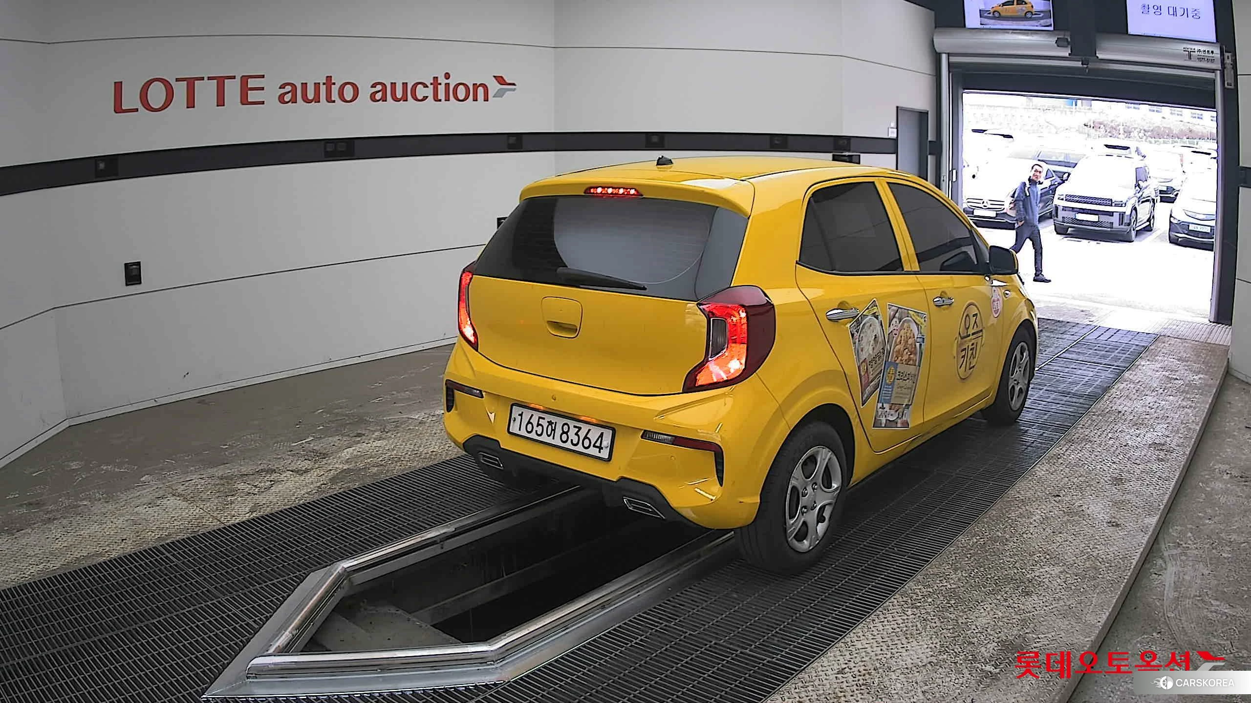 Kia Morning id 3875766 из Кореи 31