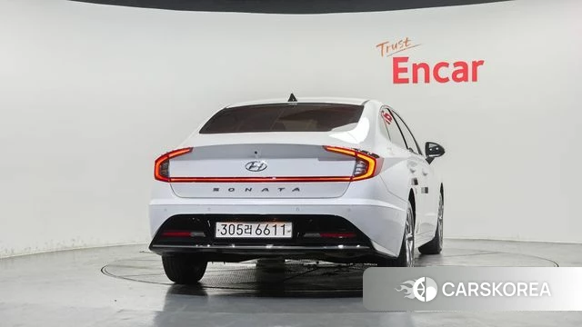Hyundai Sonata (DN8) id 4542093 из Кореи 24