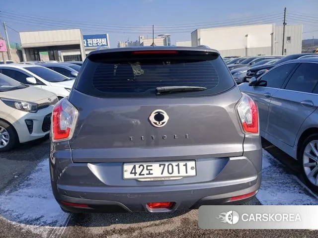 Ssangyong Tivoli Armor id 3647378 из Кореи 14