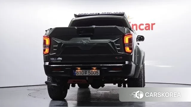 Ssangyong The New Rexton Sports Cannes id 3529245 из Кореи 14