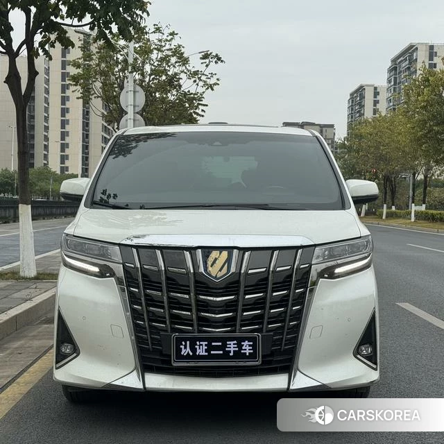 Toyota Elfa 2021 Белый из Китая, фото 5