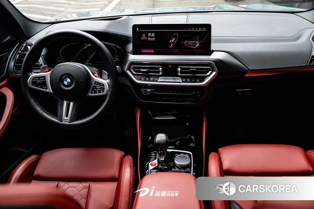 BMW X3 M 2022 Серебристо-серый из Китая, фото 4