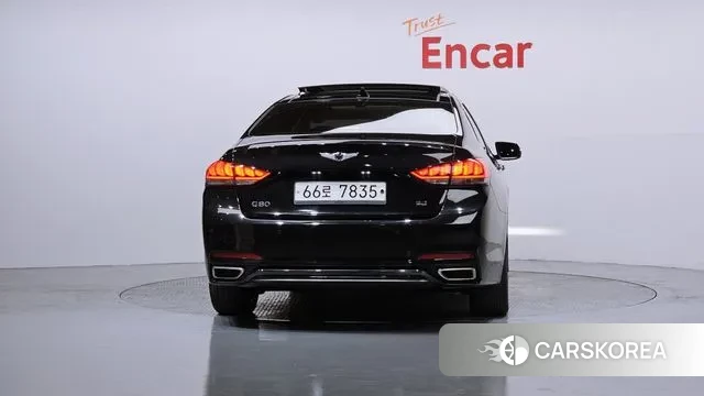 Genesis G80 id 3583382 из Кореи 14
