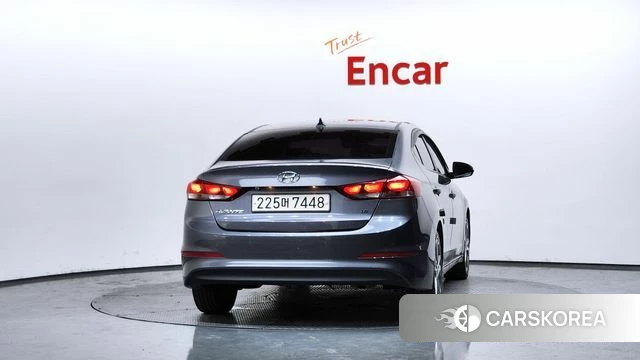 Hyundai Avante AD id 4582075 из Кореи 25