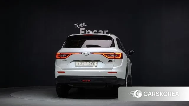Renault Korea (Samsung) QM6 id 3661911 из Кореи 14