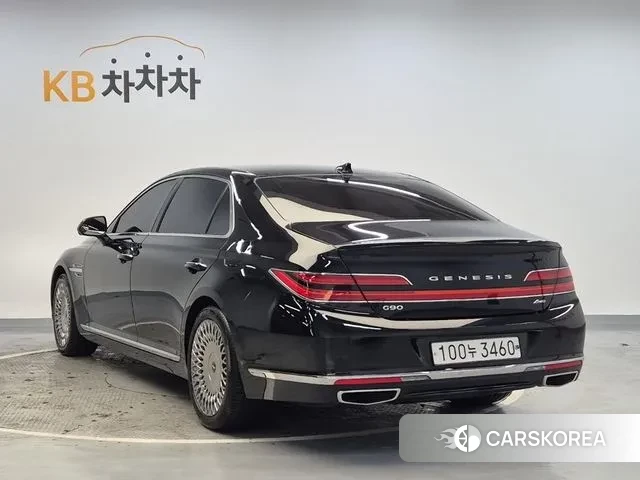 Genesis G90 id 3666042 из Кореи 14