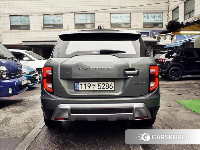 Ssangyong Torres id 4382449 из Кореи 14