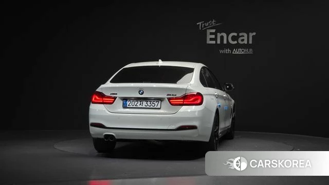 BMW 4 Series (F32) id 3866440 из Кореи 14