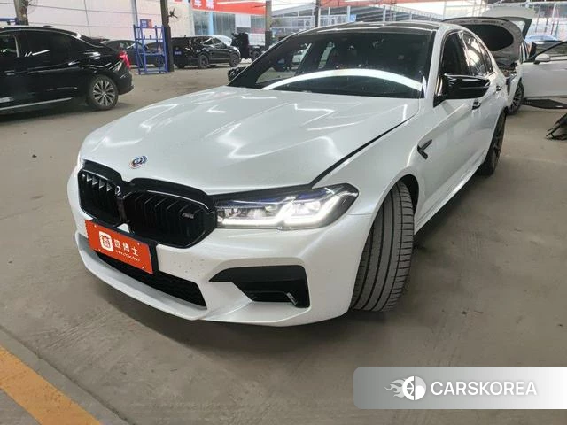 BMW M5 2023 Белый из Китая, фото 6