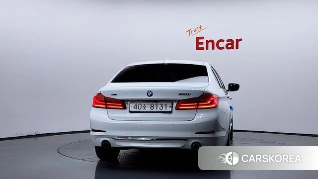 BMW 5 Series (G30) id 4907719 из Кореи 14