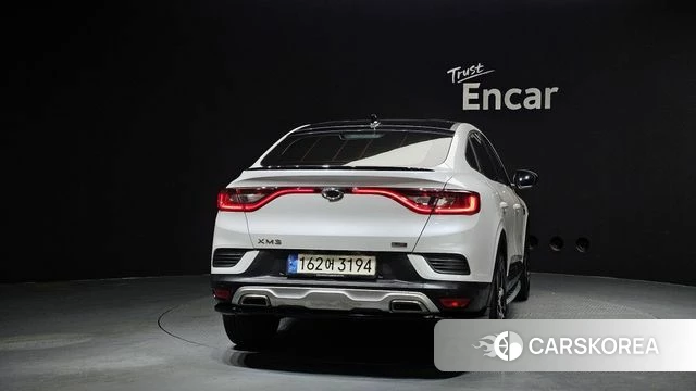 Renault Korea (Samsung) XM3 id 3923581 из Кореи 14