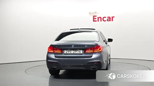 BMW 5 Series (G30) id 3761046 из Кореи 14