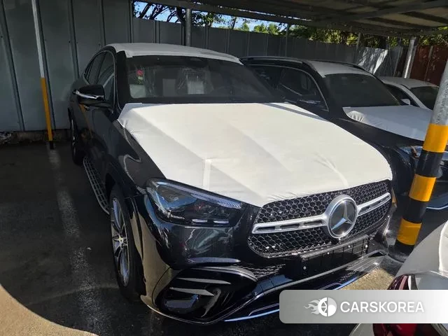 Mercedes-Benz GLE-Class W167 2025 Черный из Кореи, фото 4