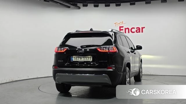 Jeep Cherokee (KL) id 3859992 из Кореи 14