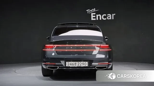 Genesis G90 (RS4) id 3576810 из Кореи 14