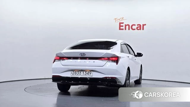 Hyundai Avante Hybrid (CN7) id 4618442 из Кореи 25