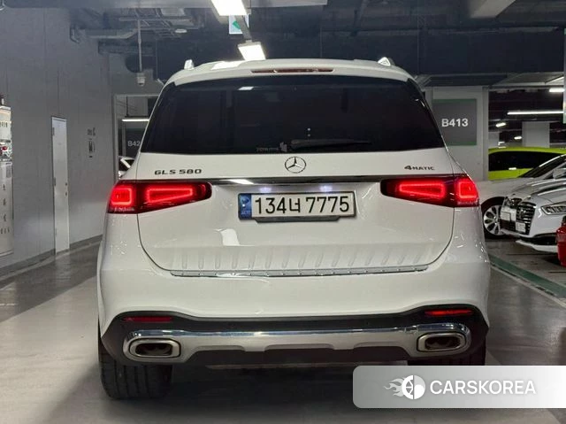 Mercedes-Benz GLS - Class X167 id 4774187 из Кореи 14