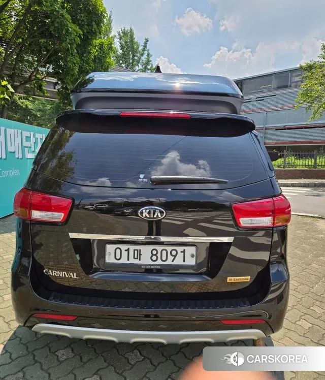 Kia All New Carnival id 2981959 из Кореи 13