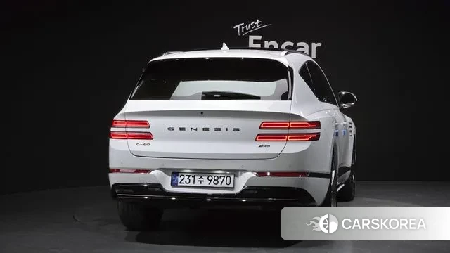 Genesis GV80 id 3789035 из Кореи 14