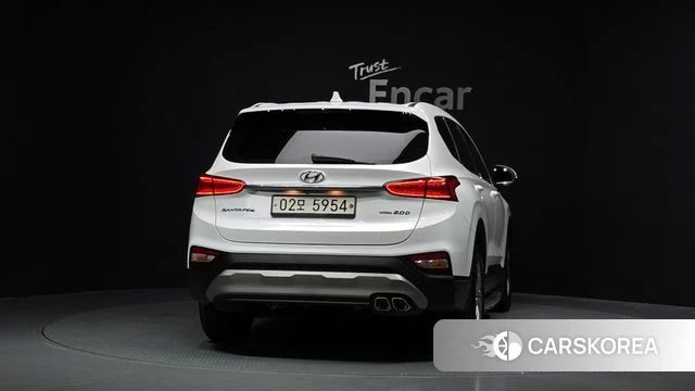 Hyundai Santa Fe TM id 4587207 из Кореи 29