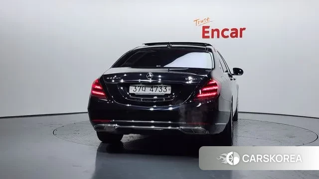 Mercedes-Benz S-Class W222 id 3641749 из Кореи 14