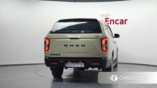 Ssangyong The New Rexton Sports Cannes id 4185791 из Кореи 14