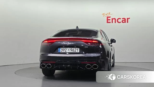 Kia Stinger Meister id 4935540 из Кореи 28