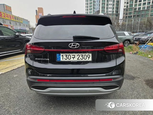 Hyundai The New Santa Fe id 3871964 из Кореи 11