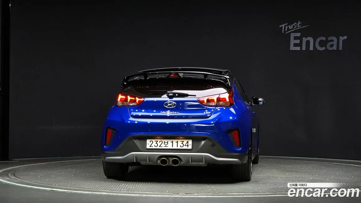 Hyundai Veloster (JS) id 2066134 из Кореи 14