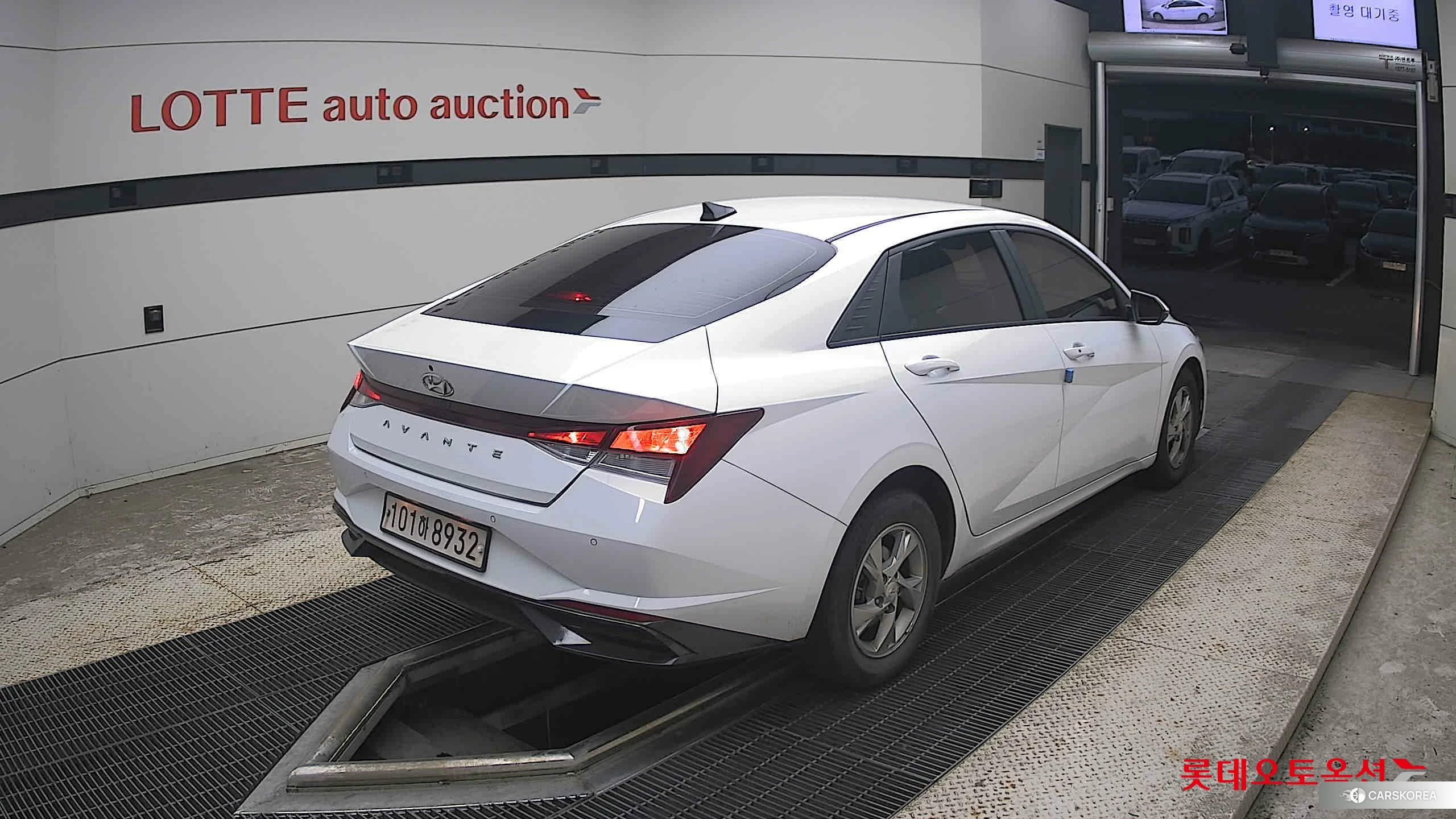 Hyundai Avante id 4902515 из Кореи 32