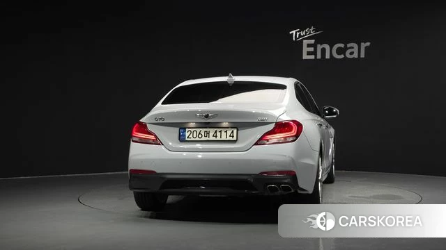 Genesis G70 id 4755164 из Кореи 34