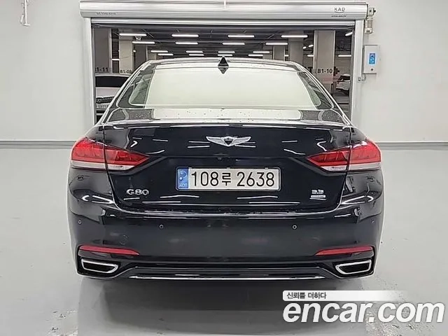 Genesis G80 id 2881918 из Кореи 13