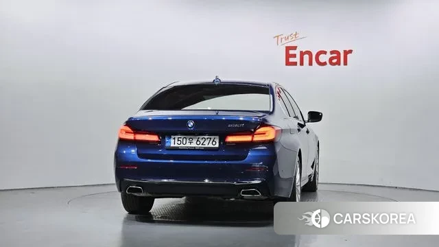 BMW 5 Series (G30) id 3407068 из Кореи 14