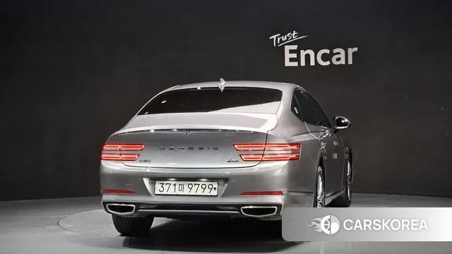 Genesis G80 (RG3) id 3640049 из Кореи 14