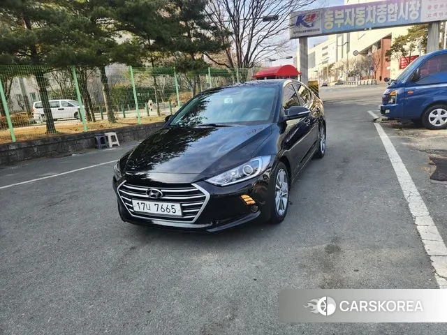 Hyundai Avante AD id 3656923 из Кореи 14