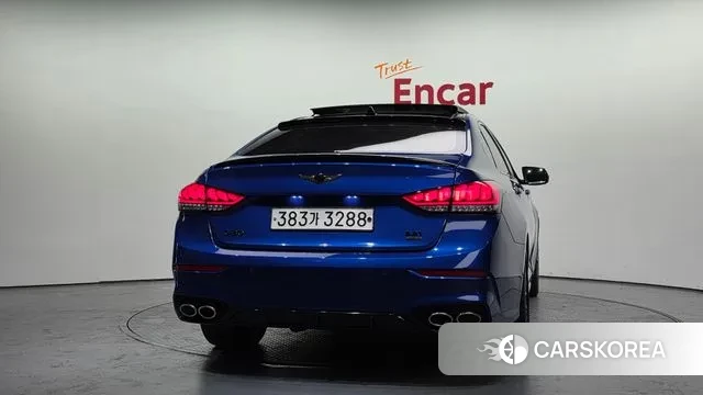 Genesis G80 id 3612636 из Кореи 14