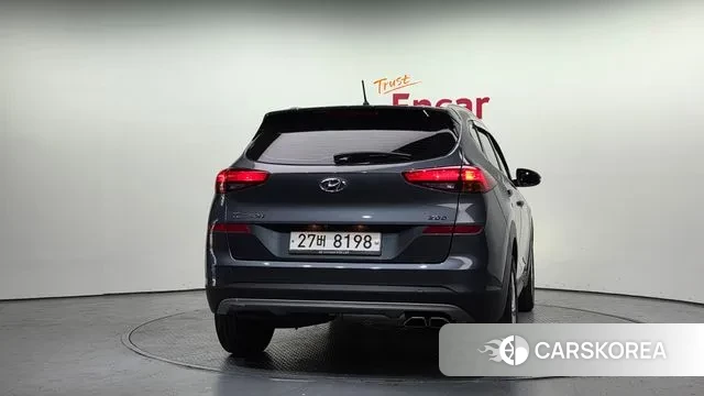 Hyundai All New Tucson id 3742607 из Кореи 14