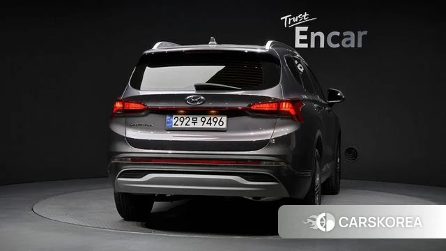 Hyundai The New Santa Fe id 4541153 из Кореи 14