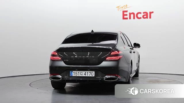 Genesis The New G70 id 4533237 из Кореи 27