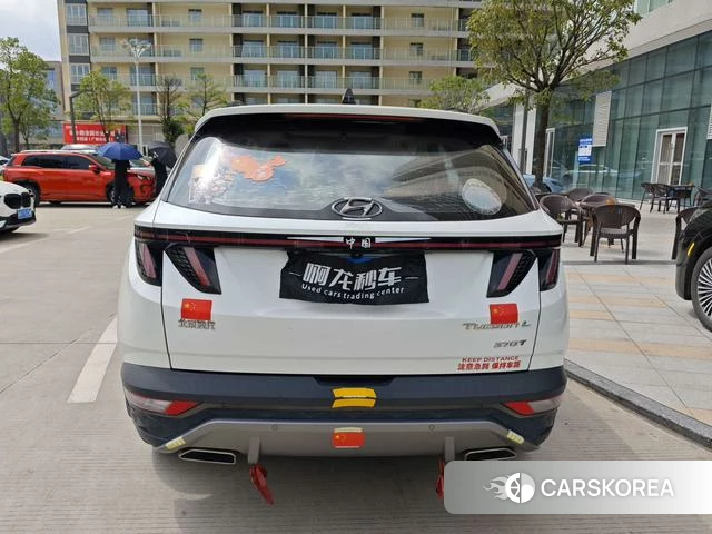 Hyundai Tucson 2021 Белый из Китая, фото 4