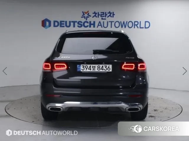 Mercedes-Benz GLC-Class X253 id 3487832 из Кореи 14