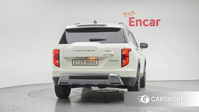 Ssangyong Torres id 4585278 из Кореи 14