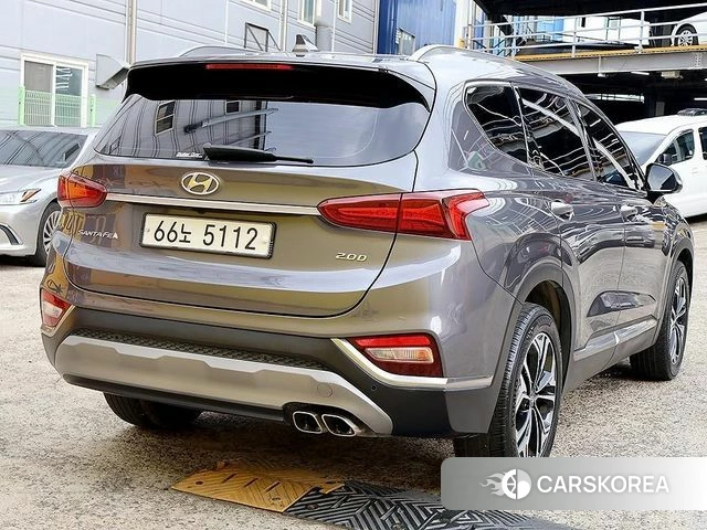Hyundai Santa Fe TM id 4557789 из Кореи 14