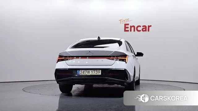 Hyundai The New Avante (CN7) id 3690117 из Кореи 14