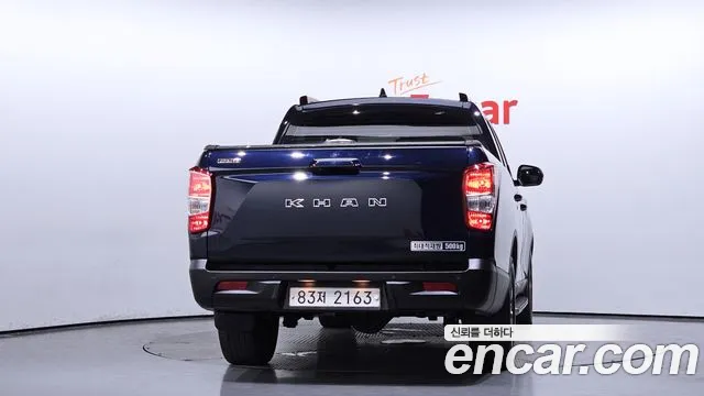 Ssangyong Rexton Sports Cannes id 2826778 из Кореи 14