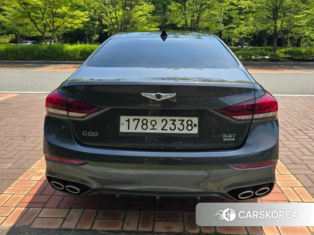 Genesis G80 id 4435708 из Кореи 13